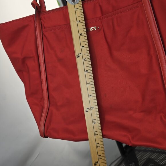 TUMI nylon / leather carry-on TOTE bag - Picture 6 of 15